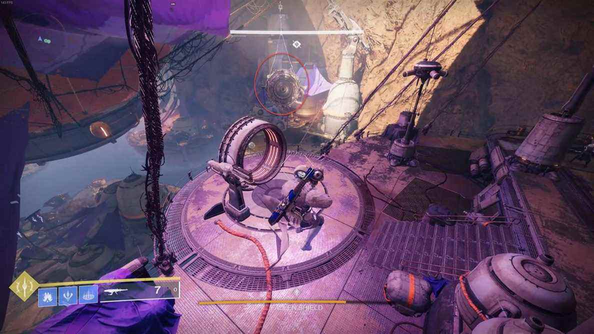 Le dixième message dans une bouteille à collectionner dans le donjon Attrape l'avarice de Destiny 2