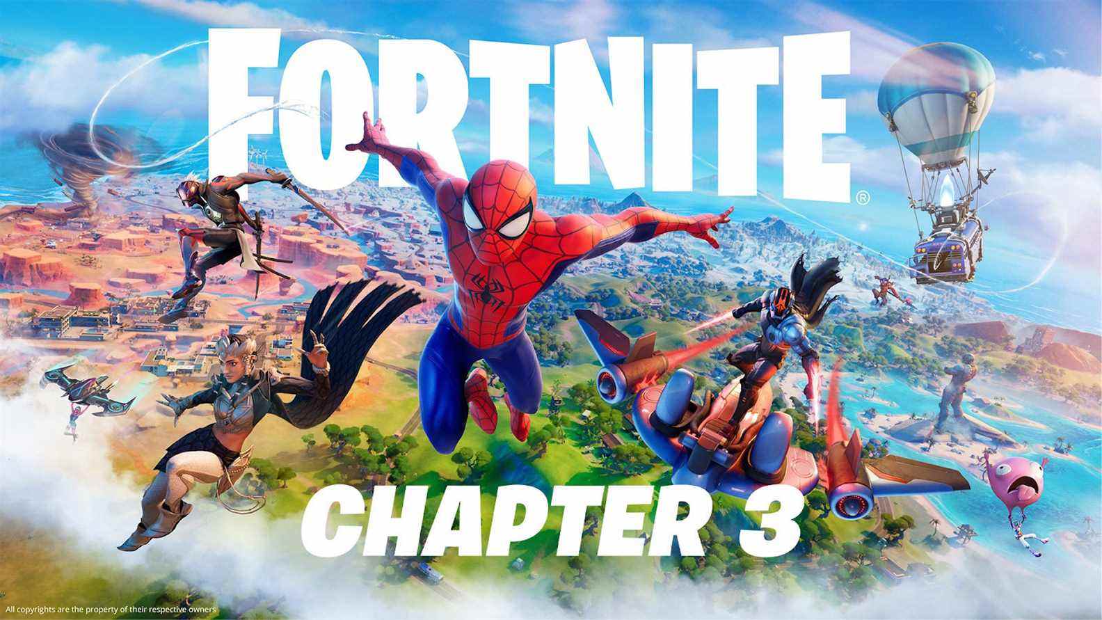 Fortnite Chapitre 3