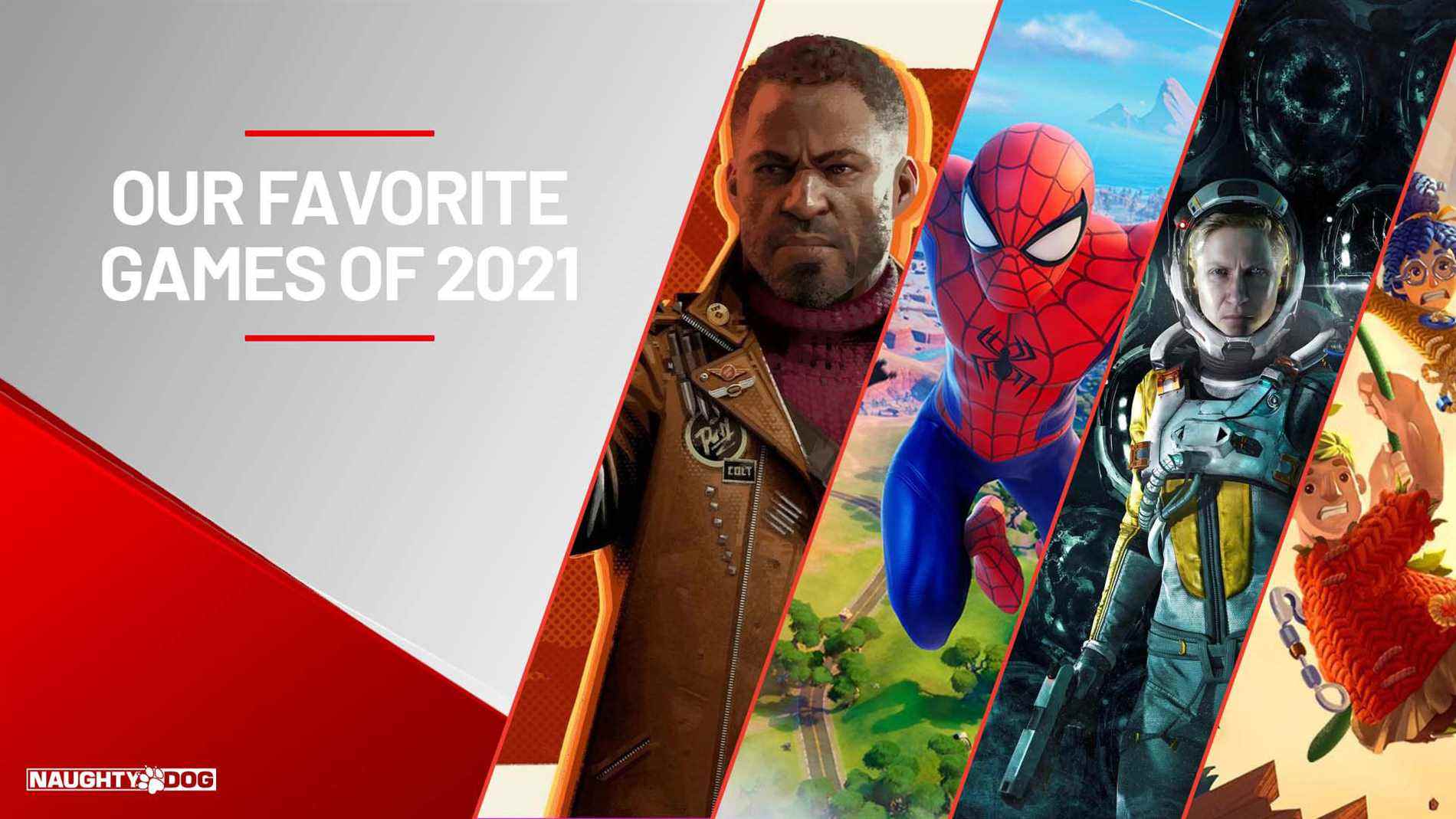 Naughty Dog’s Favorite Games of 2021