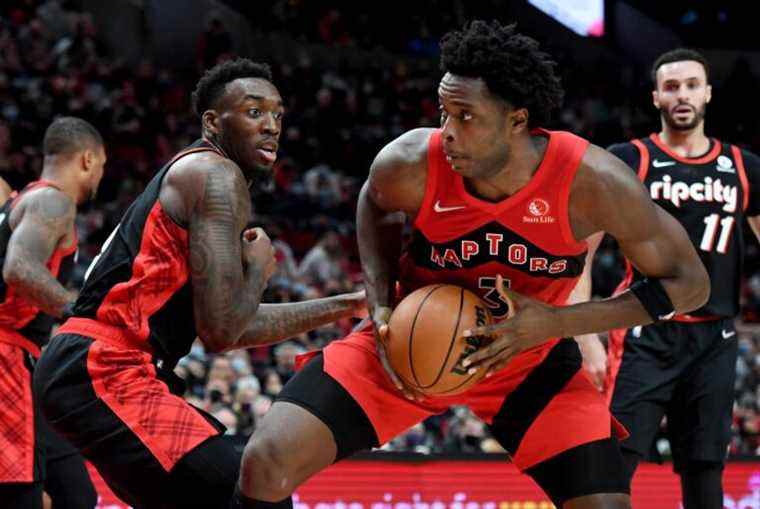 Raptors-Bulls reporté alors que OG Anunoby entre dans le protocole COVID de la NBA