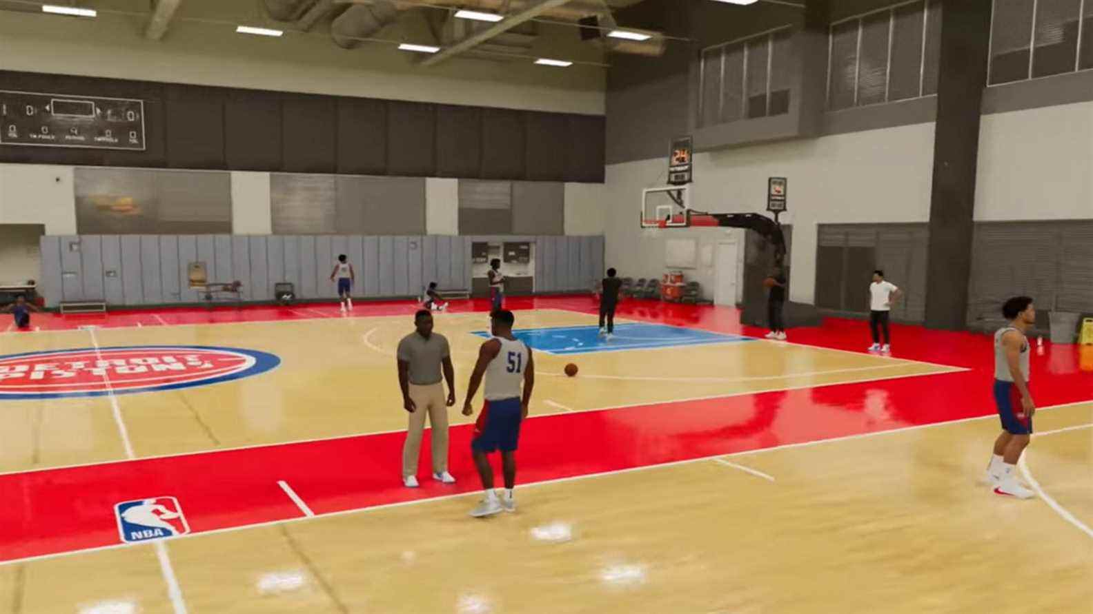     NBA 2K22 Coach Drills, comment débloquer et les meilleurs Coach Drills à jouer

