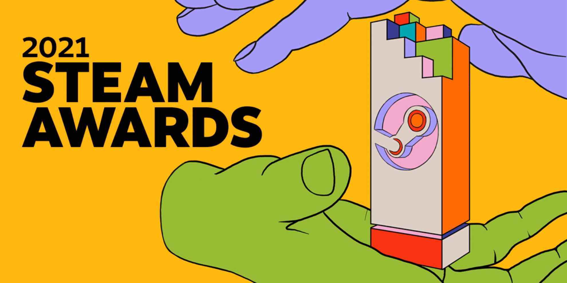 Valve annonce les nominés aux Steam Awards
