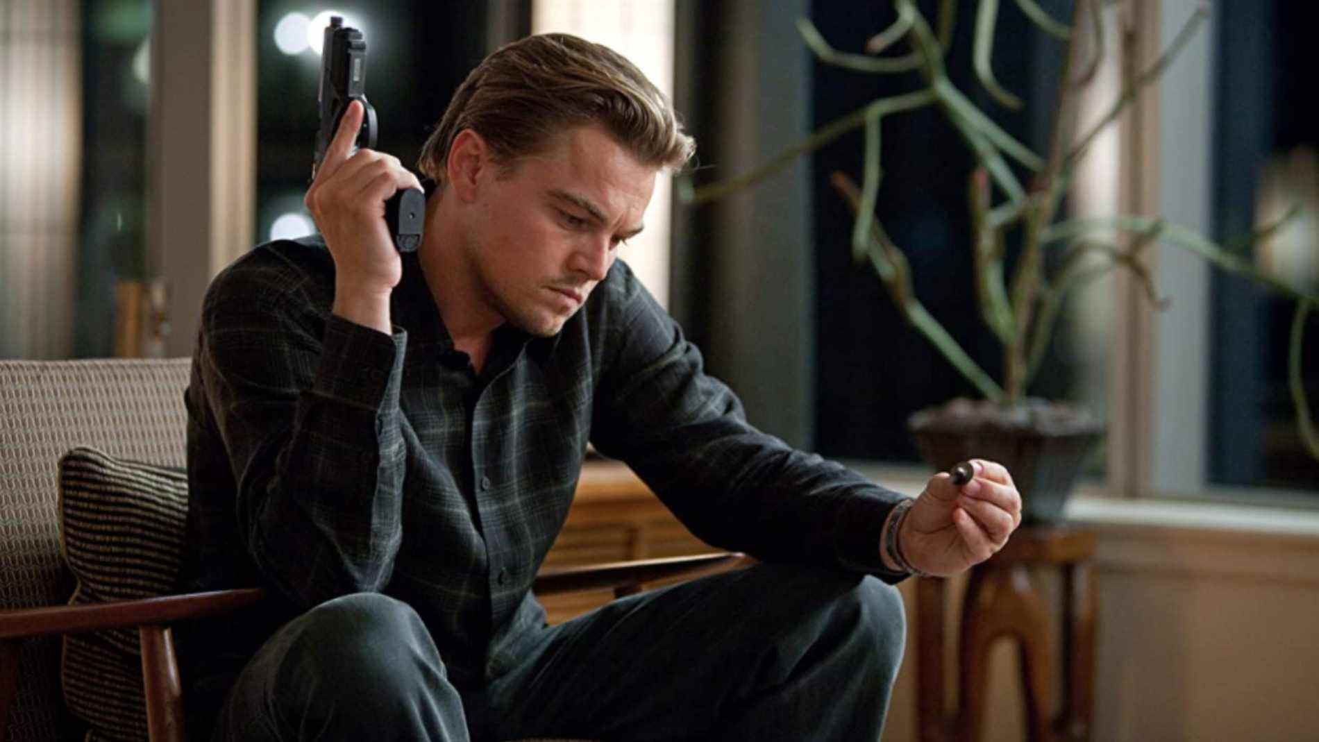 Leonardo DiCaprio dans Inception