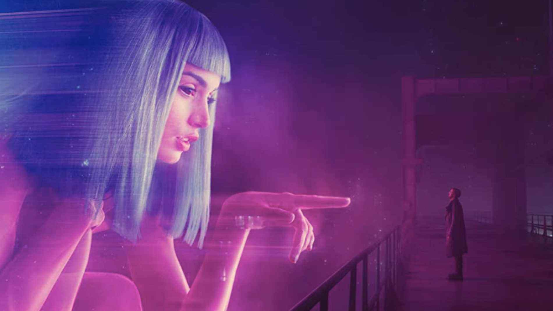 Ana de Armas et Ryan Gosling dans Blade Runner 2049