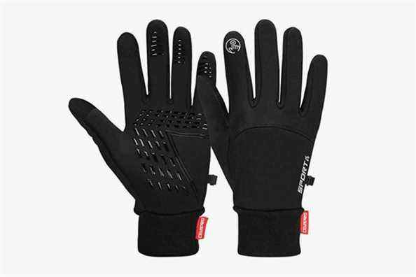 Gants de sports d'hiver coupe-vent à écran tactile Cevapro