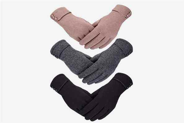 Gants d'hiver coupe-vent à écran tactile Patelai