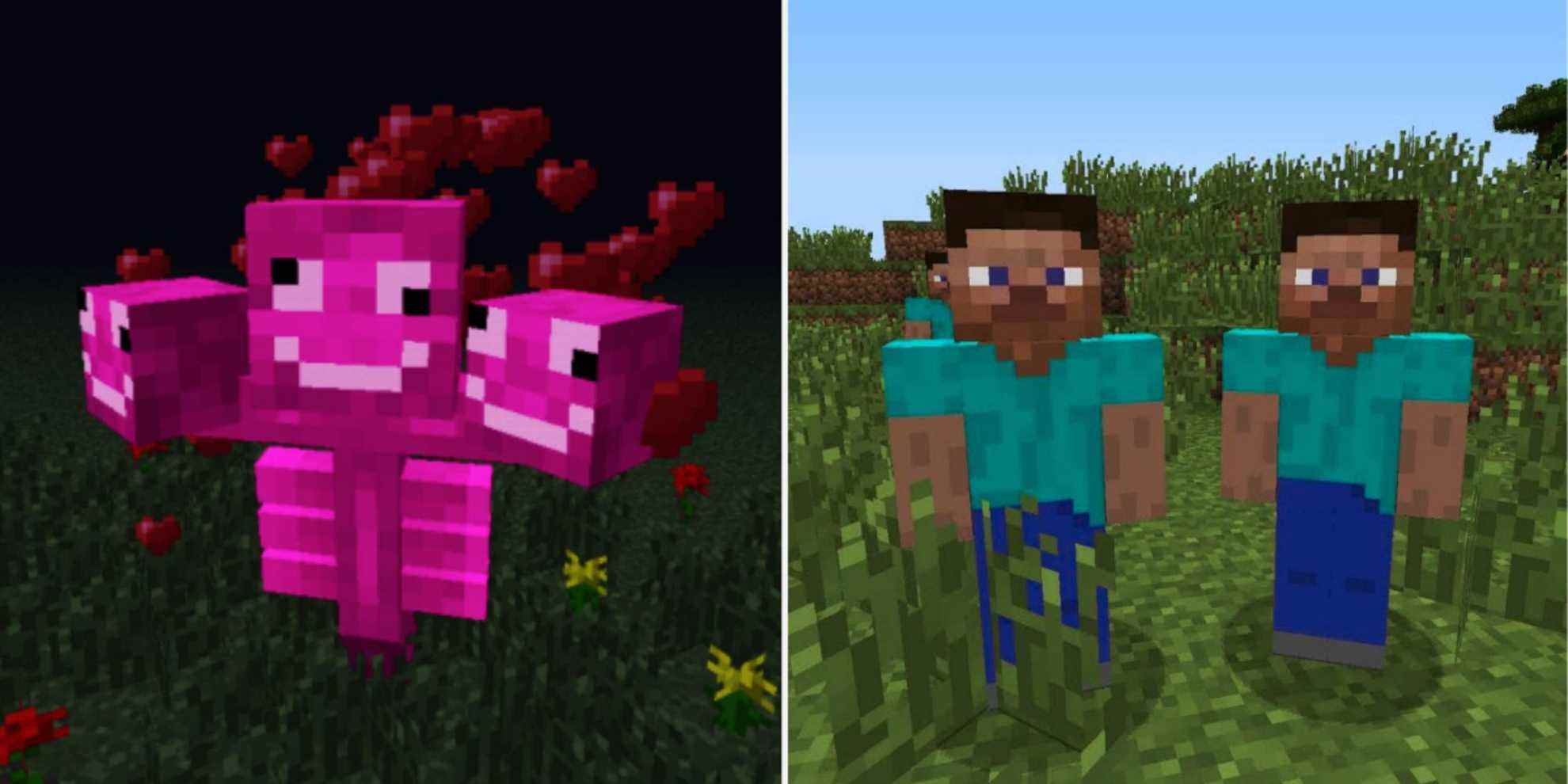 Minecraft : chaque mob qui a été retiré du jeu
