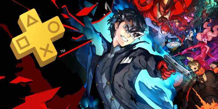 Une fuite suggère que les jeux PS Plus de janvier incluent Persona 5 Strikers et Dirt 5
