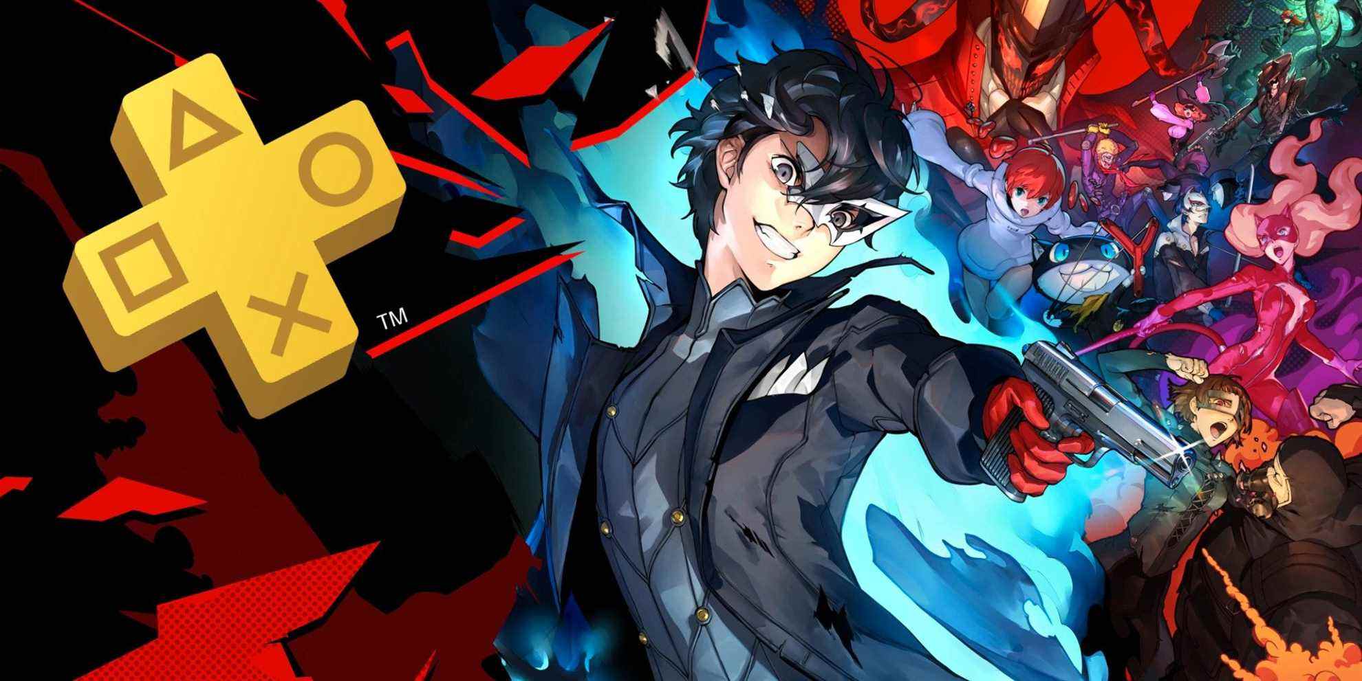 Une fuite suggère que les jeux PS Plus de janvier incluent Persona 5 Strikers et Dirt 5
