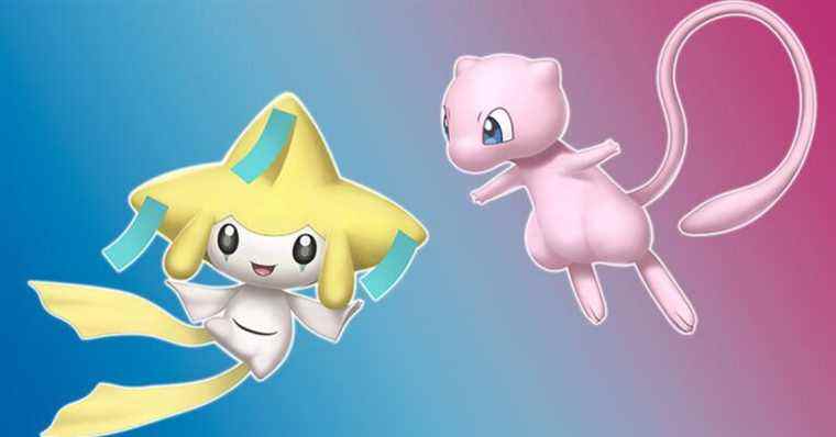 Pokemon Brilliant Diamond et Shining Pearl : Comment obtenir Mew et Jirachi