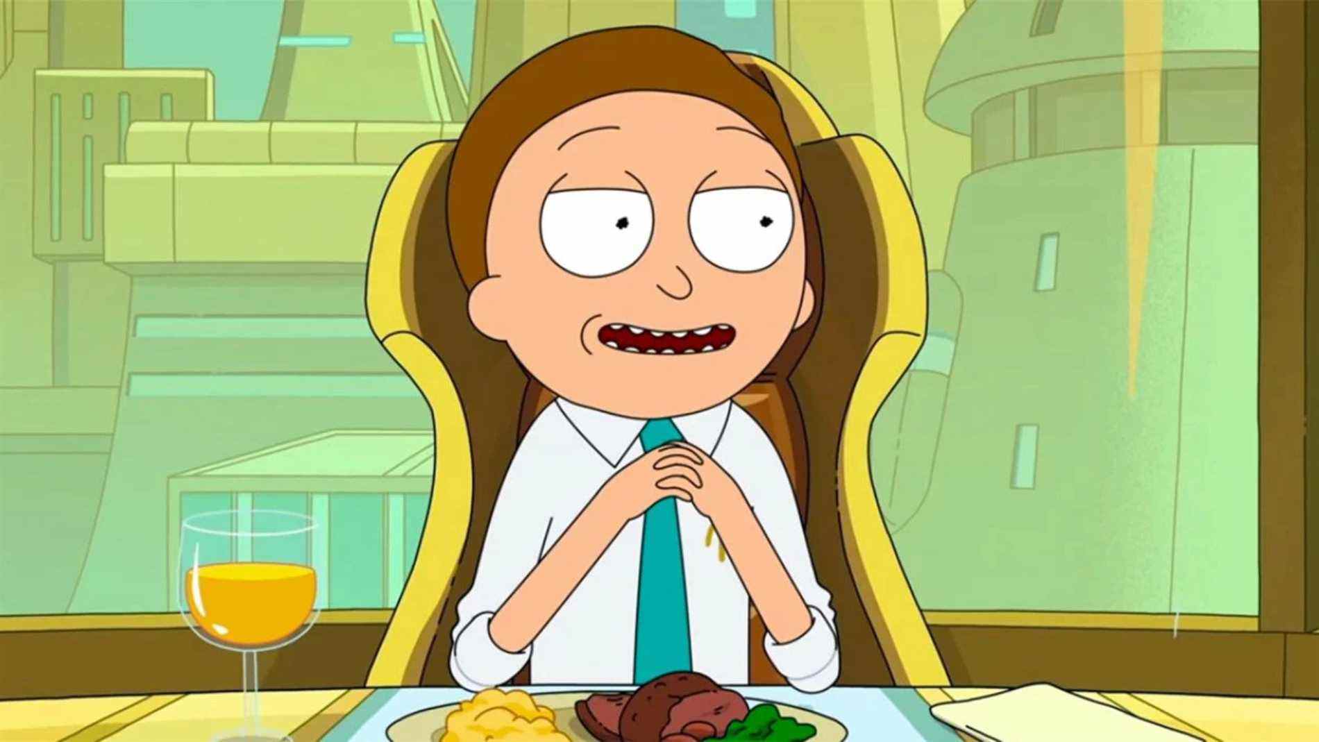 Le mal Morty dans Rick et Morty