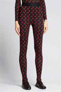 Leggings Marine Serre Imprimé Moon