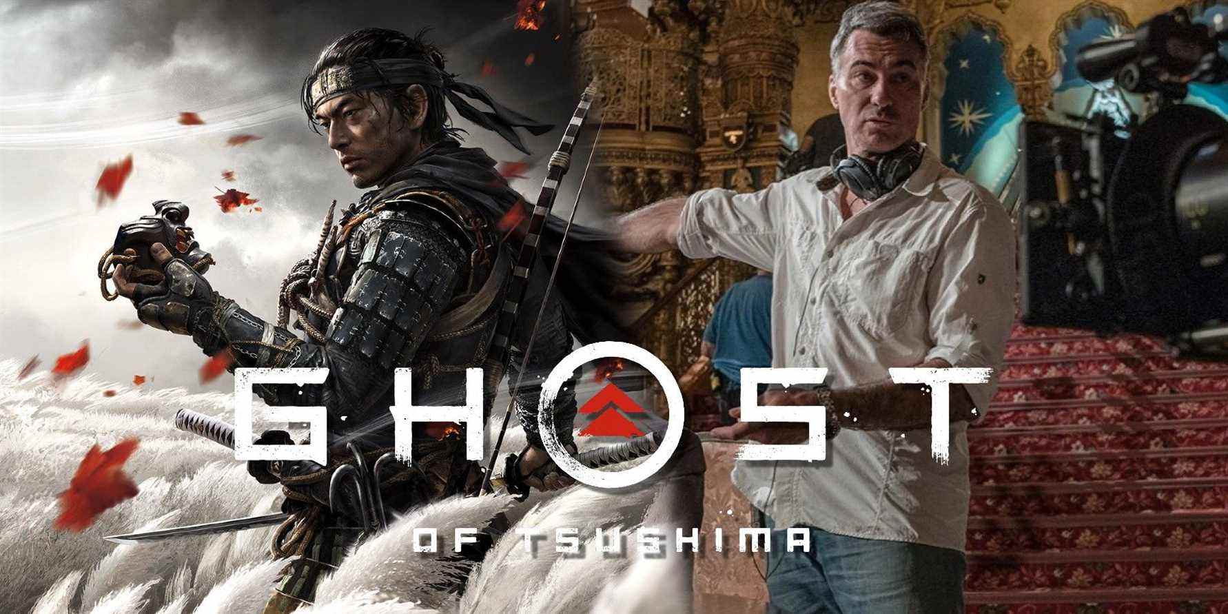 L'adaptation du film Ghost Of Tsushima aura l'aide des développeurs de jeux
