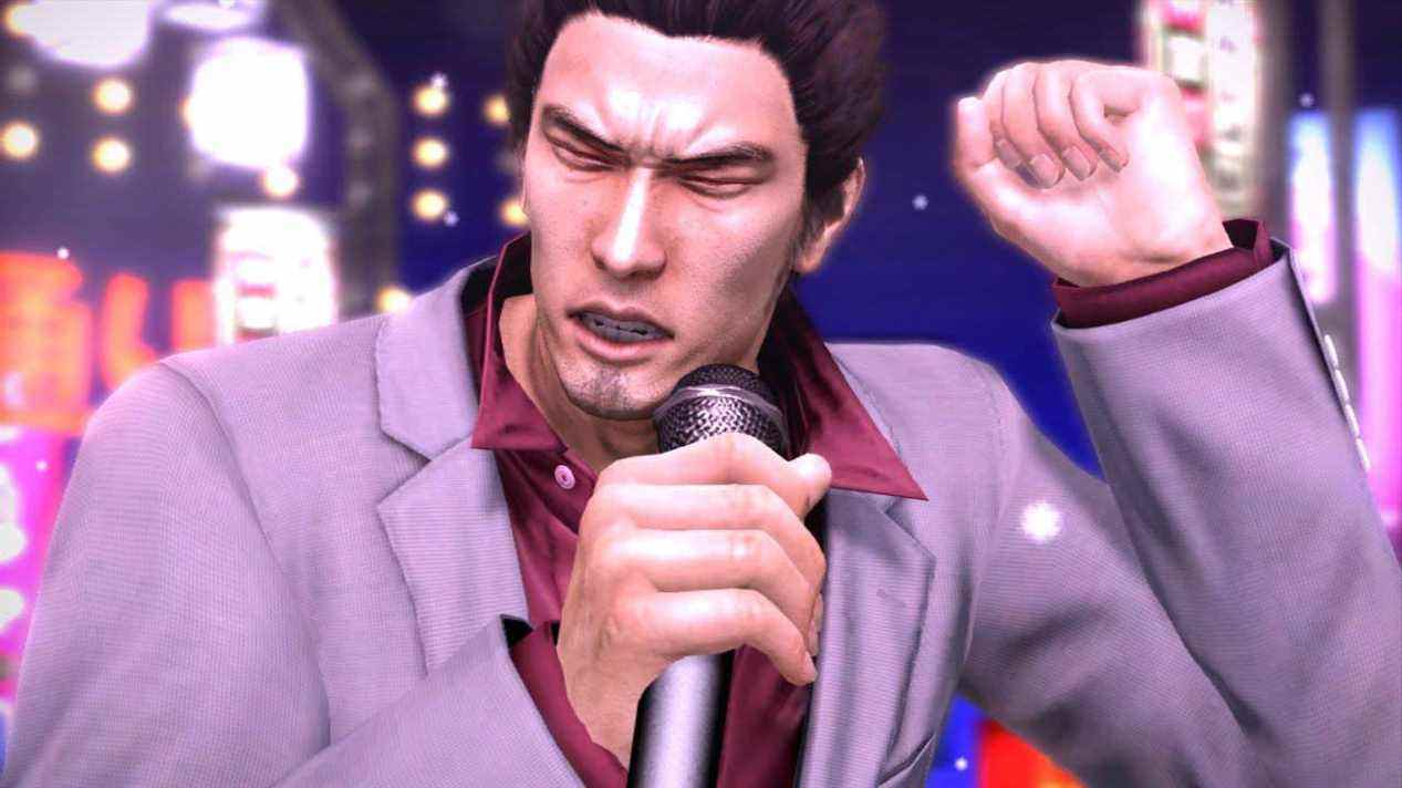 Jeux Yakuza : karaoké Yakuza 5