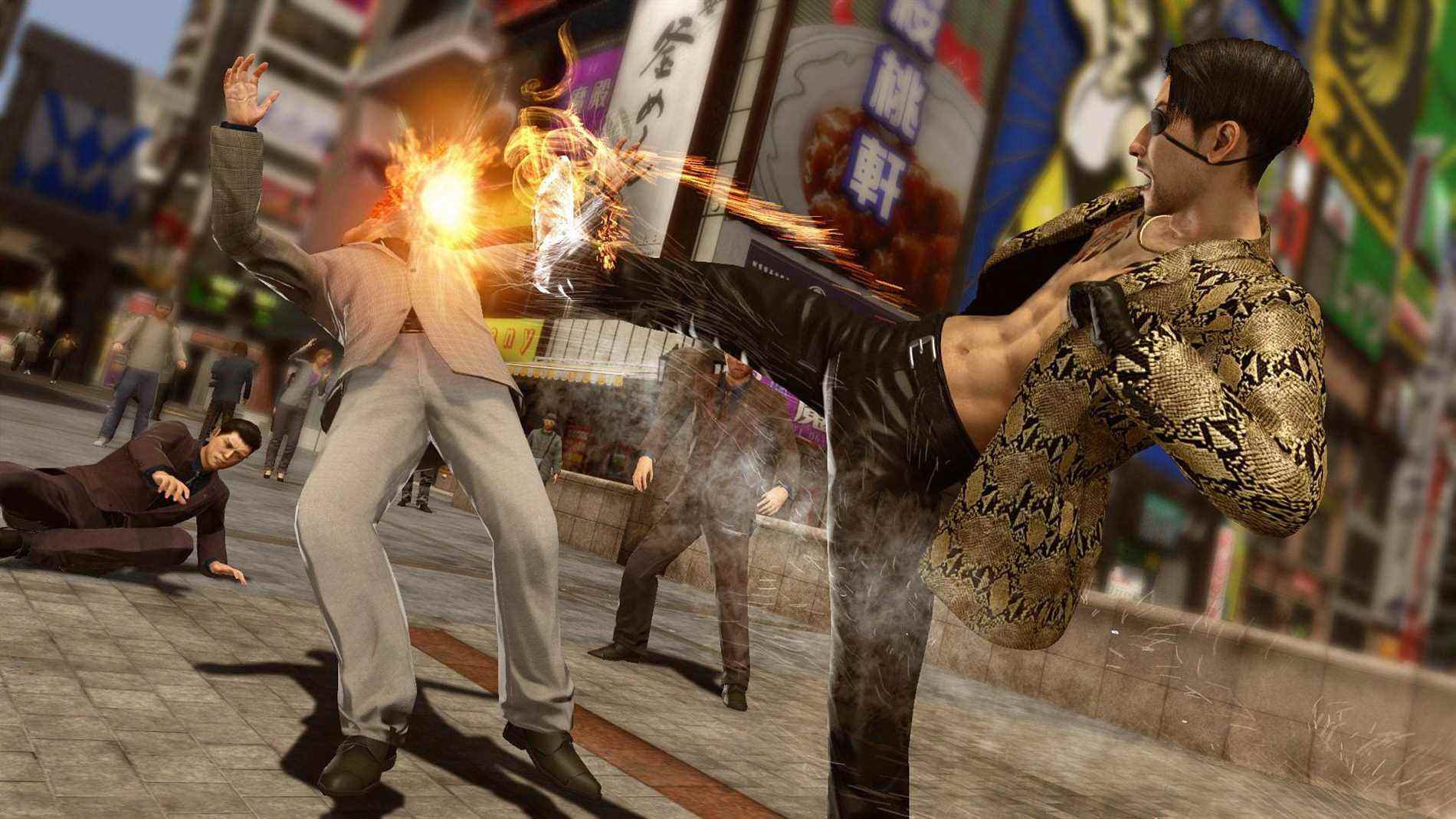 Jeux Yakuza : Yakuza Kiwami 2