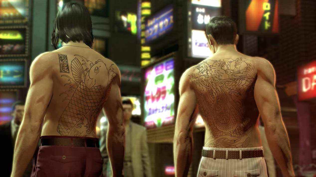 Jeux Yakuza : Yakuza 0