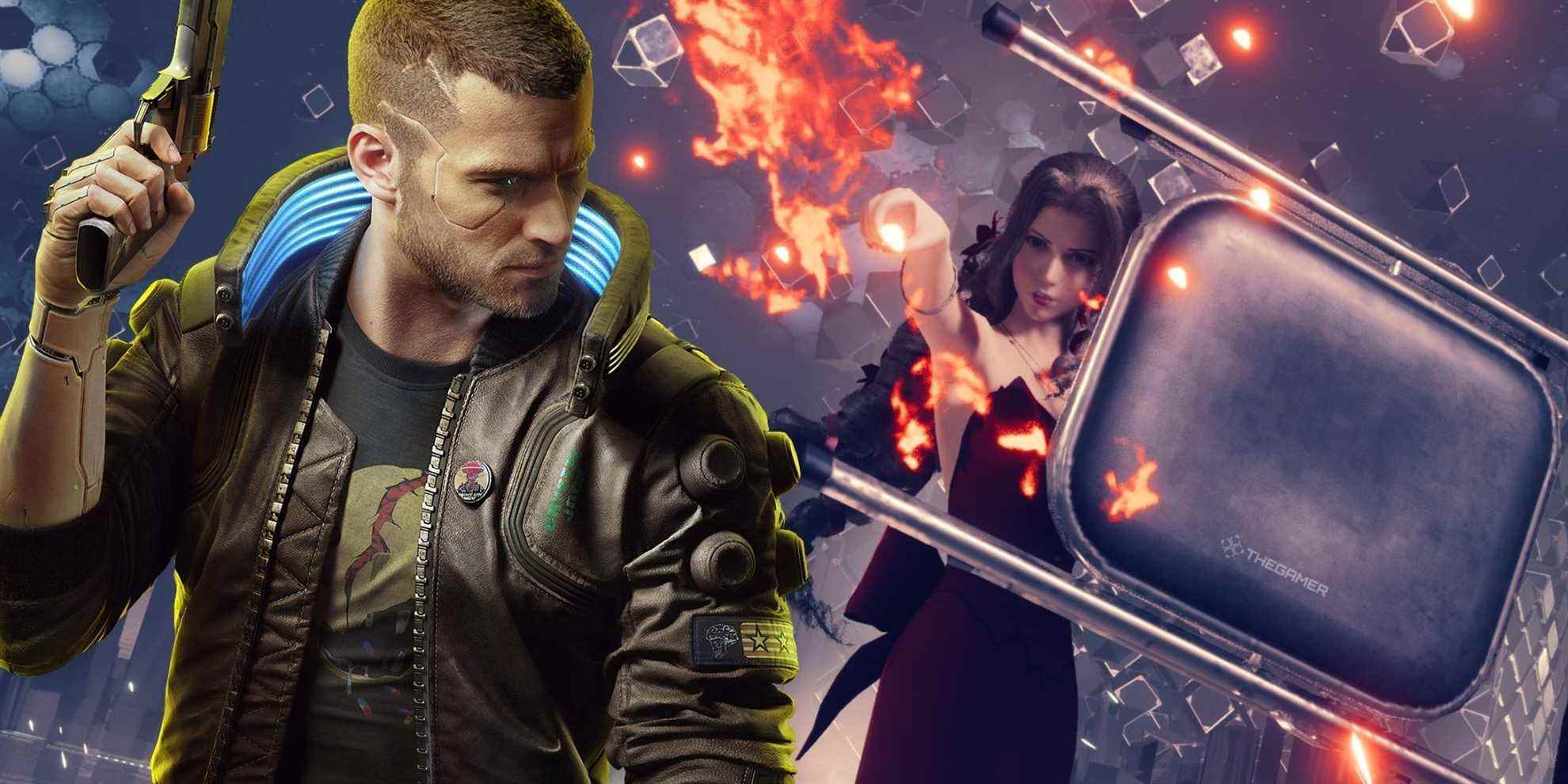 Cette semaine dans le modding : Cyberpunk a un métro, Aerith a une chaise et plus encore
