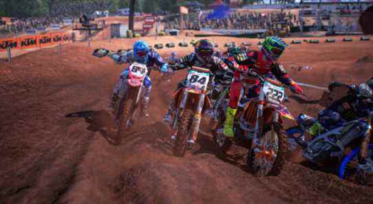 Nouvelle piste et carte ajoutées au MXGP 2021 dans la dernière mise à jour