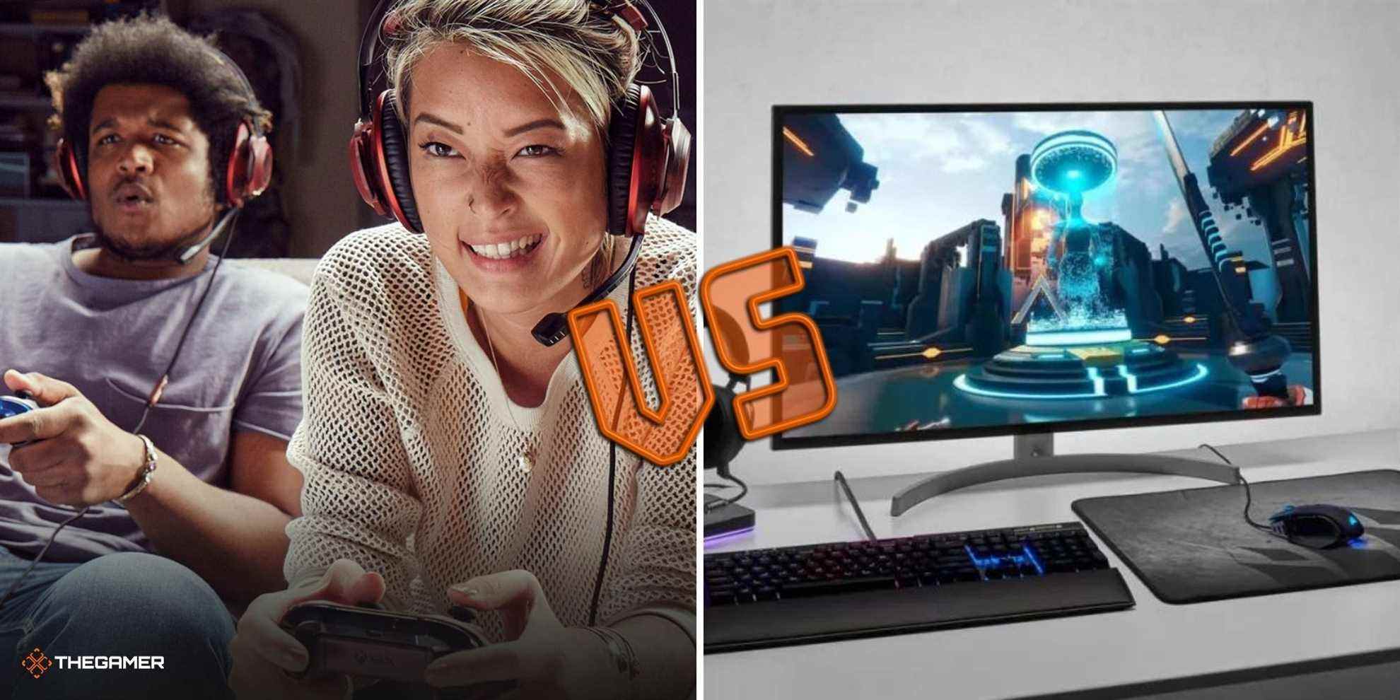 Le seul inconvénient du jeu sur PC est le manque de joueurs à l'arrière
