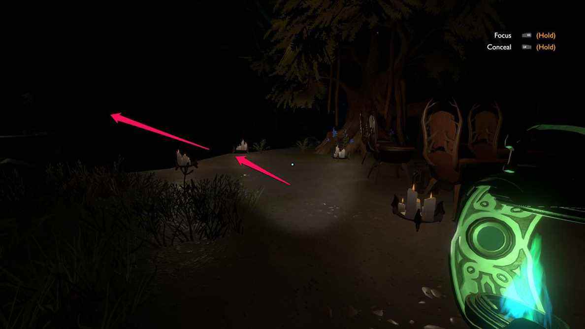 Bougies près de certaines chaises dans Outer Wilds: Echoes of the Eye