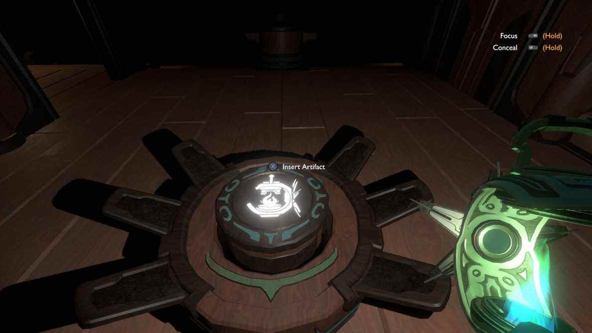 Un mécanisme dans Outer Wilds: Echoes of the Eye