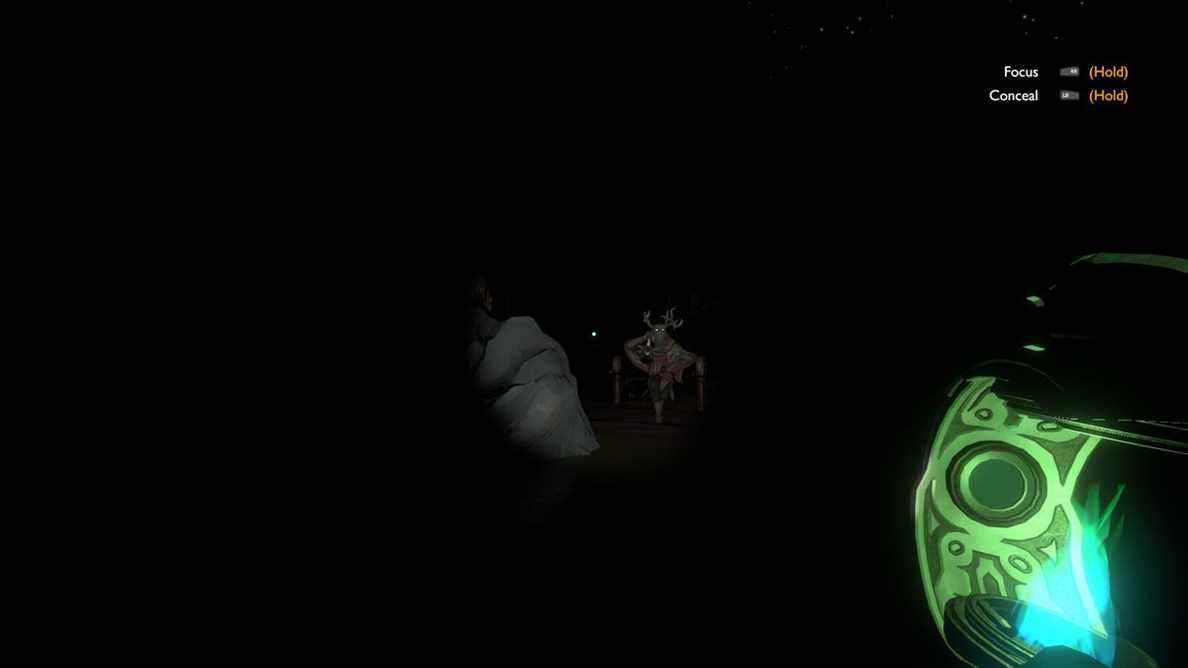 Un hibou dans le noir dans Outer Wilds : Echoes of the Eye