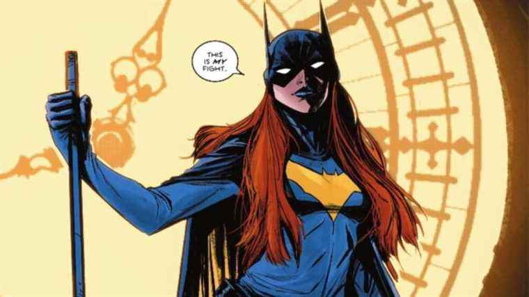 Batgirl débarque dans les rues dans son nouveau costume pour trouver le faux Oracle