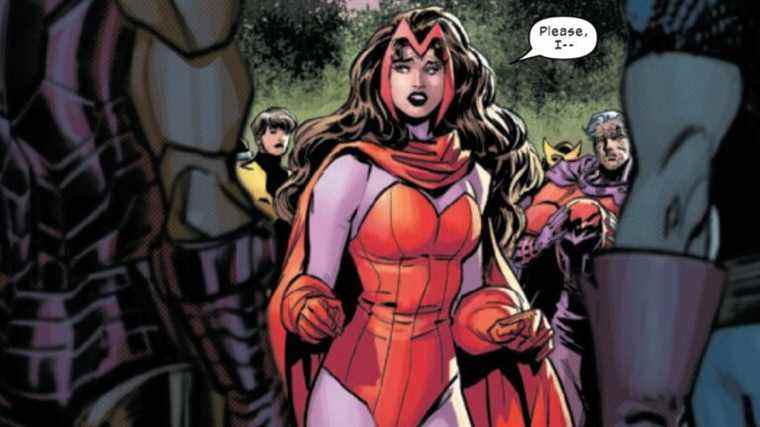 Le classique Scarlet Witch est de retour dans l’aperçu X-Men Trial of Magneto #3