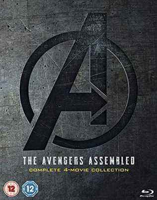 Avengers : 1-4 coffret Blu-ray complet (avec disque bonus)