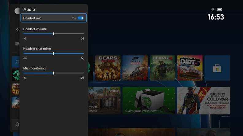 Paramètres audio Xbox Series X|S
