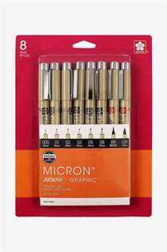 Sakura Pigma 30067 Micron Blister Card Ink Pen Set