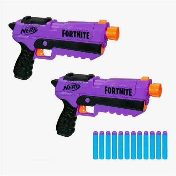 Nerf Fortnite DP-E Blaster (Paquet de 2)