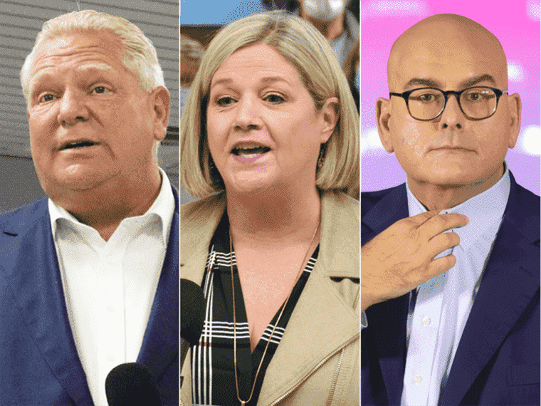 Les PC de l’Ontario tiennent la tête alors que le NPD et les libéraux s’affrontent avant les élections de 2022: sondage