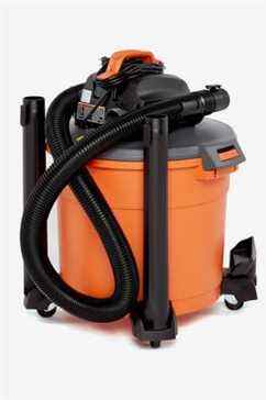 Ridgid 16 Gal.  Aspirateur d'atelier sec/humide HP NXT 5.0-Peak