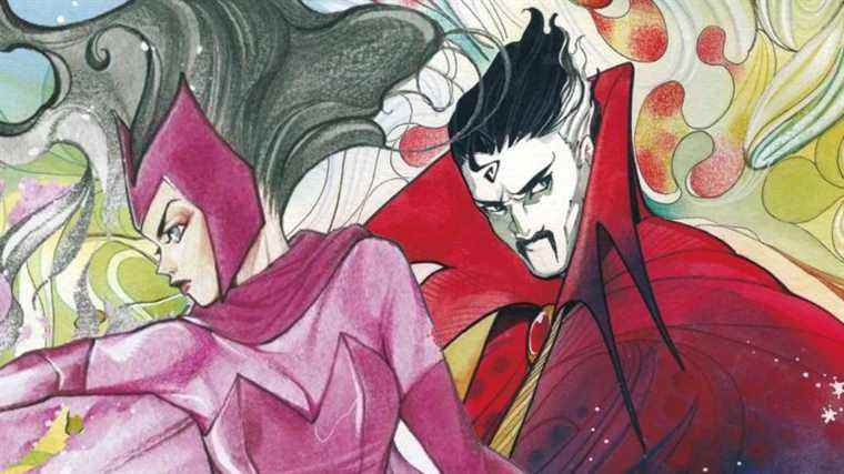 Les morts de Scarlet Witch et Doctor Strange sont-elles liées ?  Nous le pensons (et voici comment)