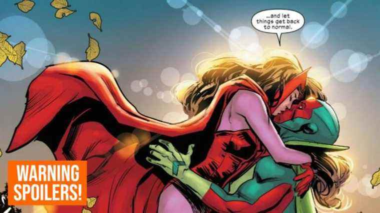 Scarlet Witch revient d’entre les morts dans X-Men: The Trial of Magneto #2 shocker