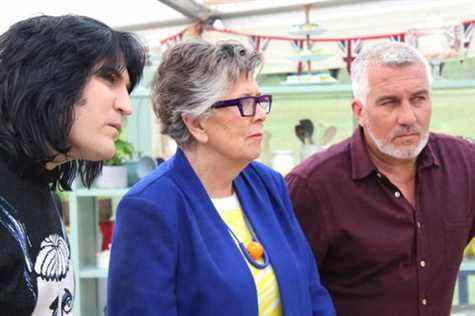 noel fielding, prue leith, paul hollywood