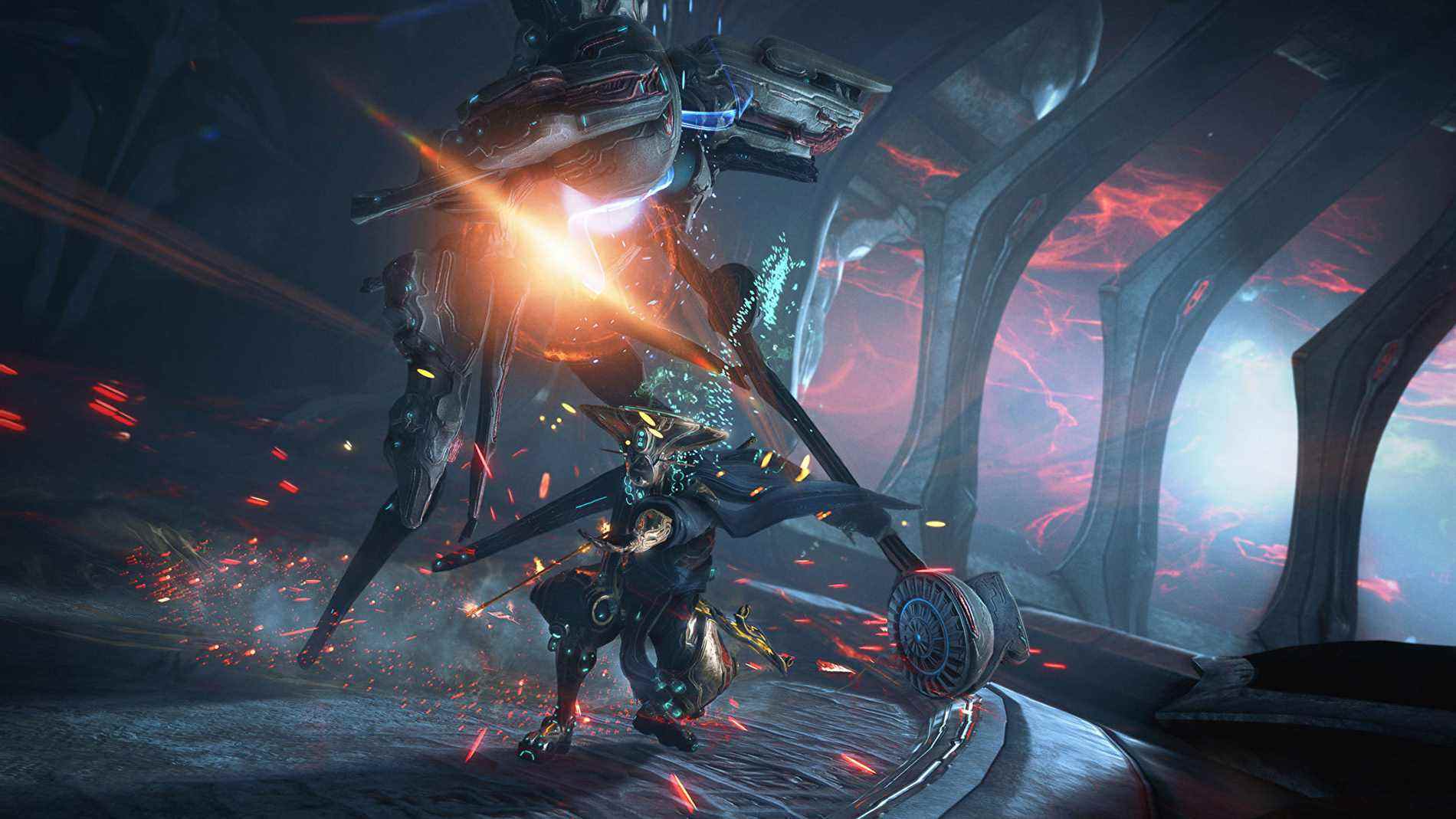 Chacal Warframe Nouvelle Guerre
