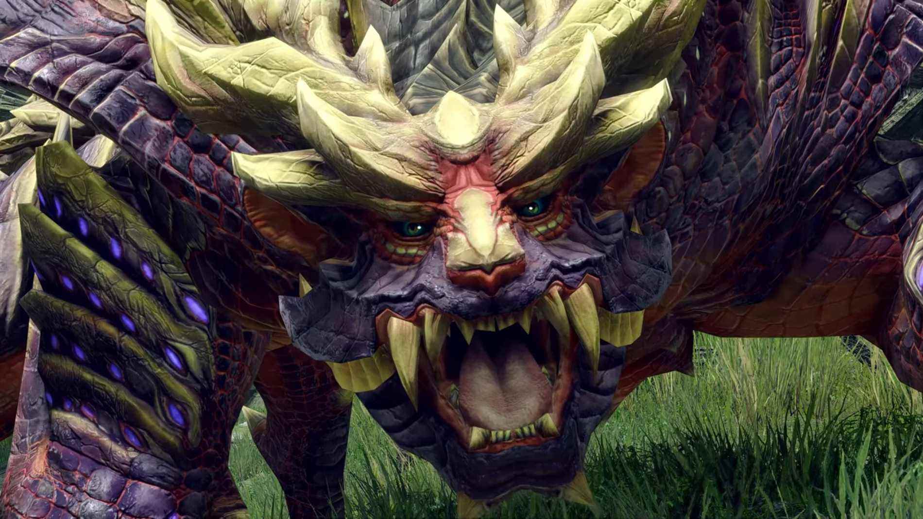 Rathalos et Magnamalo de Monster Hunter Rise ont l'air féroces en 4K
