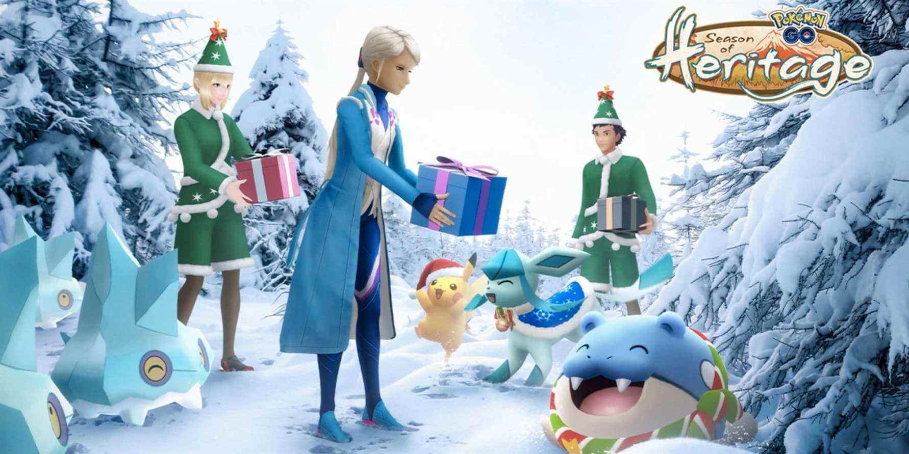 Pokemon GO Holiday Event 2021 Partie 2: Tâches de recherche sur le terrain et récompenses
