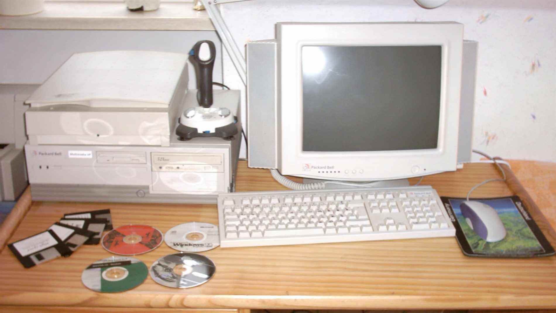 Un PC de jeu rétro