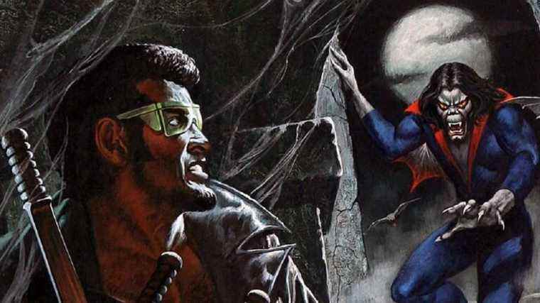 Le film Blade Versus Morbius est possible, disent les producteurs de Marvel et Sony
