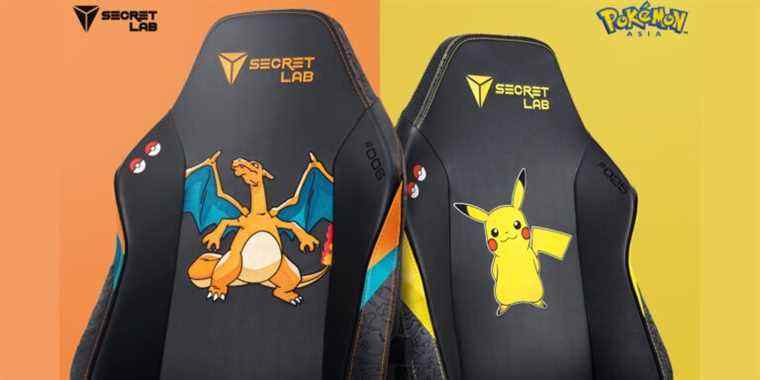 Cliquez sur ce lien ou Secretlab ne nous donnera pas de chaises Pokemon
