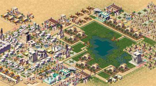 City-builder Pharaoh: A New Era propose de nouveaux visuels 4K et des mécanismes classiques