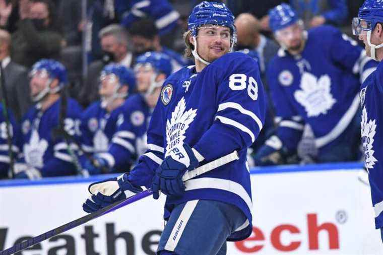 William Nylander ajouté à la liste croissante des joueurs des Maple Leafs dans le protocole COVID