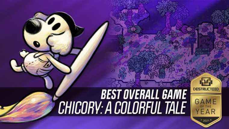 Destructoid’s award for Best Overall Game of 2021 goes to…