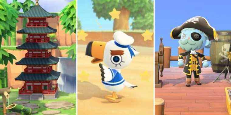 Animal Crossing: New Horizons - Chaque objet que vous ne pouvez obtenir que de Gulliver et Gullivarrr
