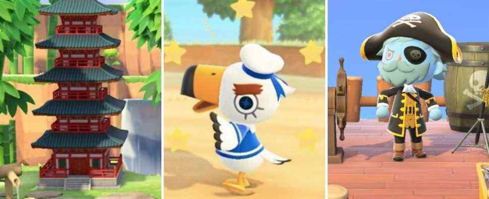 Animal Crossing: New Horizons - Chaque objet que vous ne pouvez obtenir que de Gulliver et Gullivarrr
