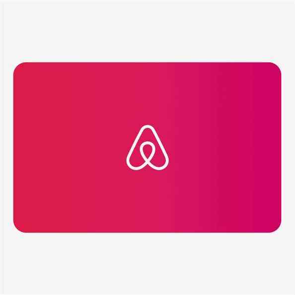 Carte cadeau Airbnb