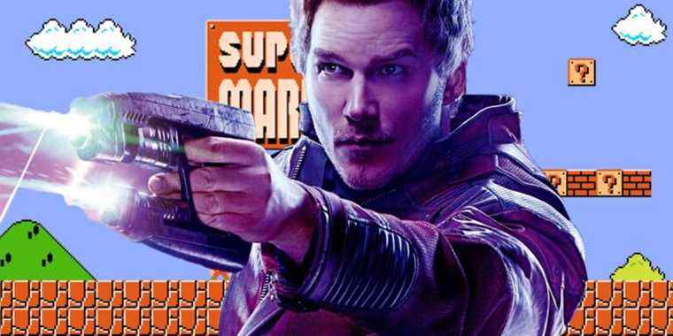 Quelqu'un a mis la voix de Chris Pratt dans son jeu Super Mario
